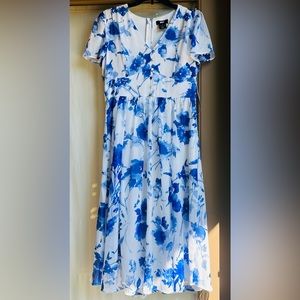 Maxi Floral Dress